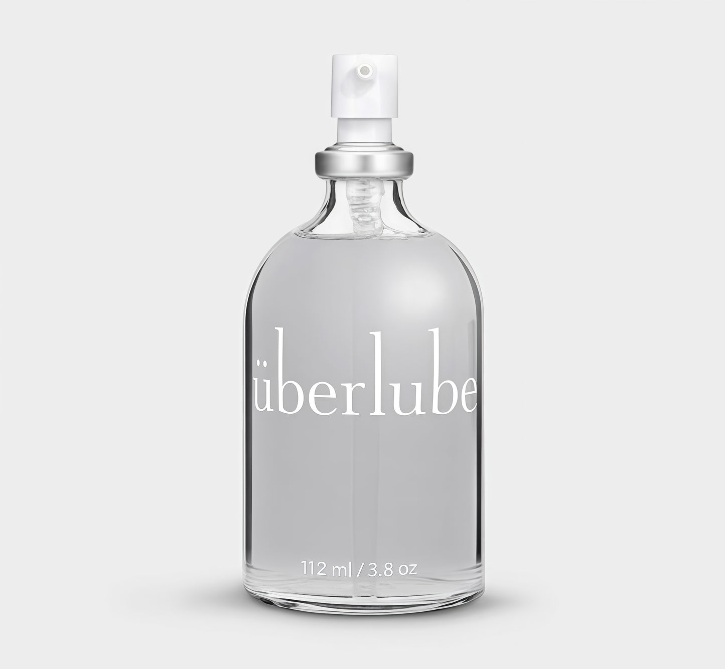 Uberlube Silicone Base Lube - Unscented Silicone Lubricant Personal Lubrication : Latex Safe Privacy Sex Lube Liquid for Couples Women & Men - Flavorless, Vaginal & Anal - 112ml